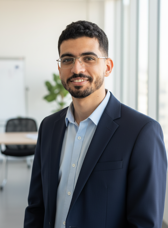 Portrait of Youssef Fathalla, Senior Front-End Engineer